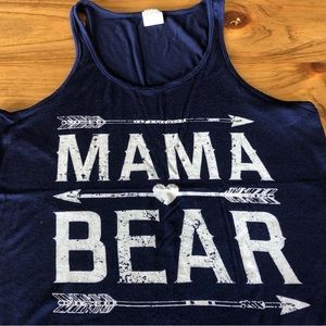 Mama bear tank